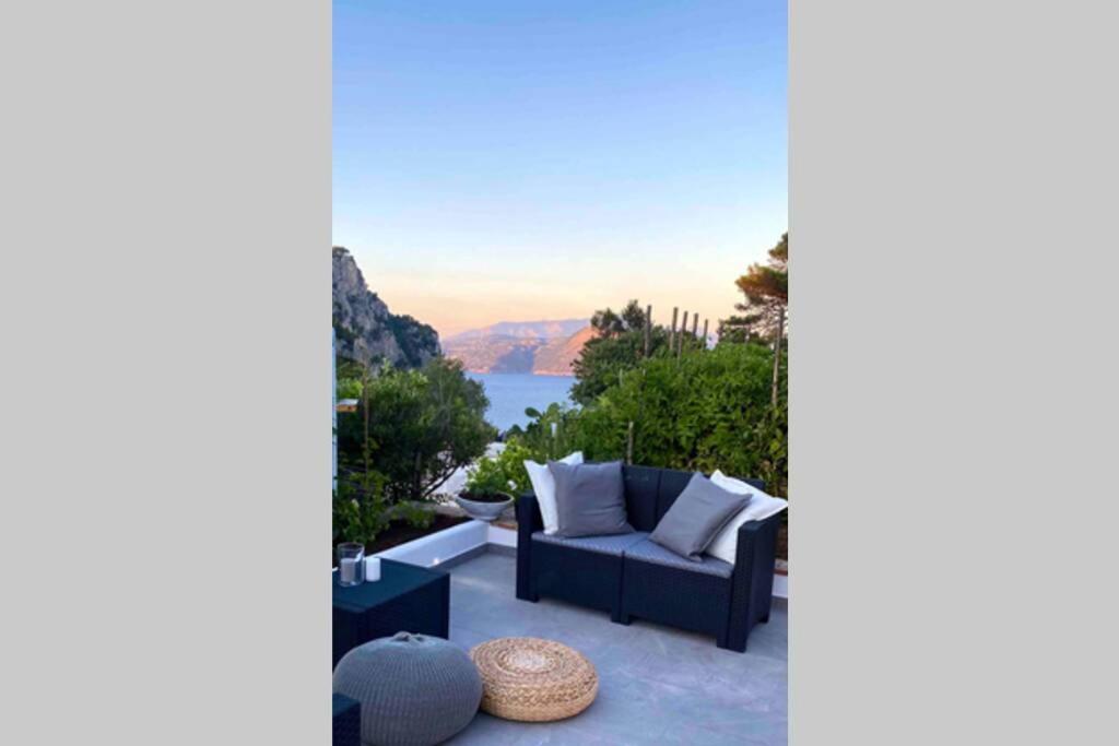 Villa Casa Masgaba Capri Exterior foto