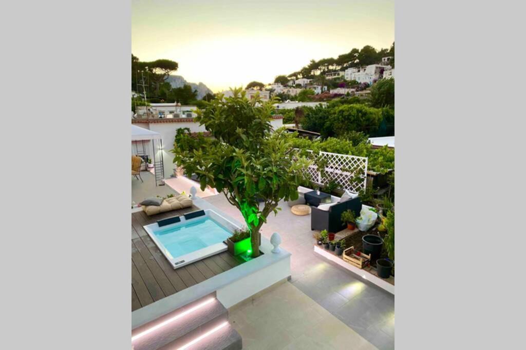 Villa Casa Masgaba Capri Exterior foto