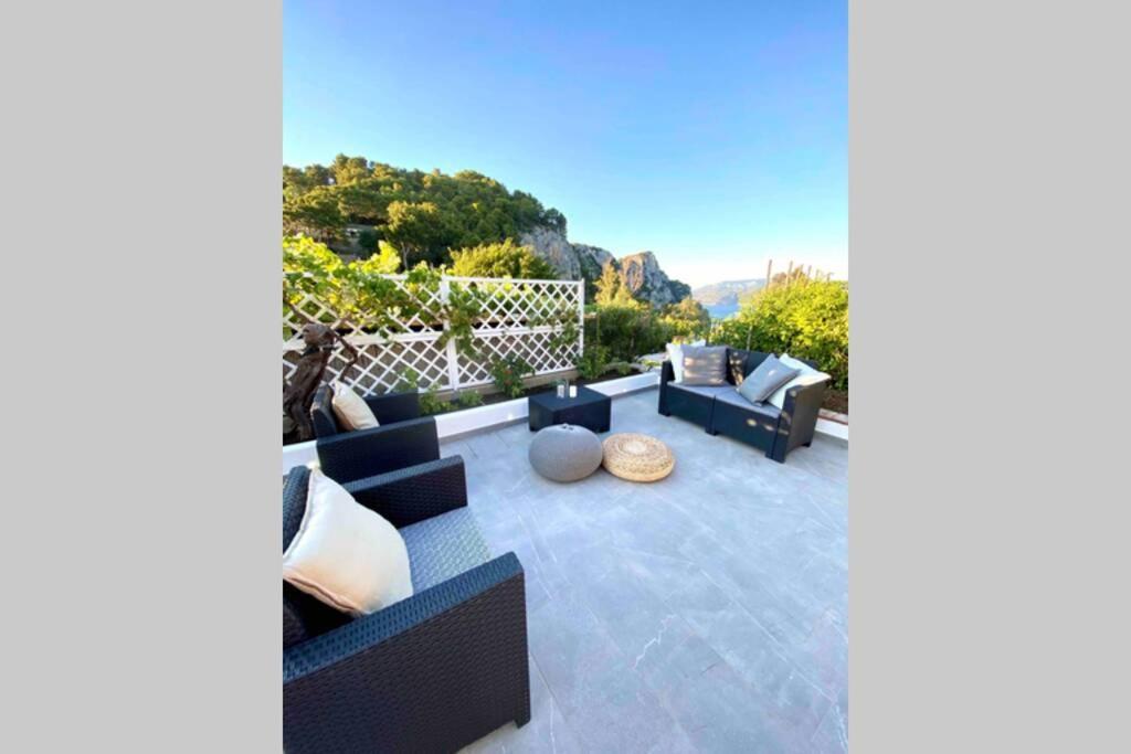 Villa Casa Masgaba Capri Exterior foto