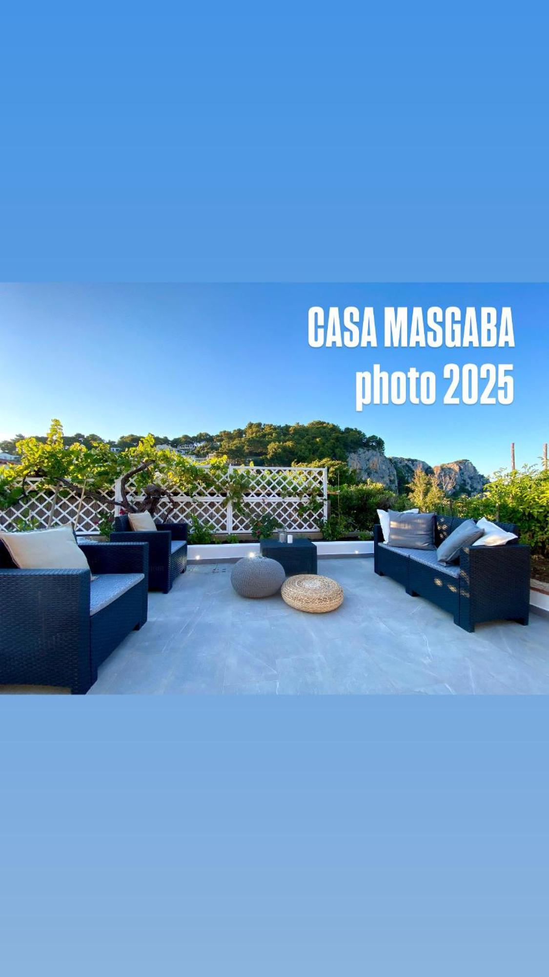 Villa Casa Masgaba Capri Exterior foto
