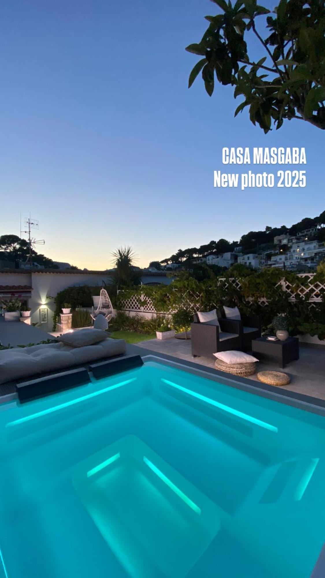 Villa Casa Masgaba Capri Exterior foto