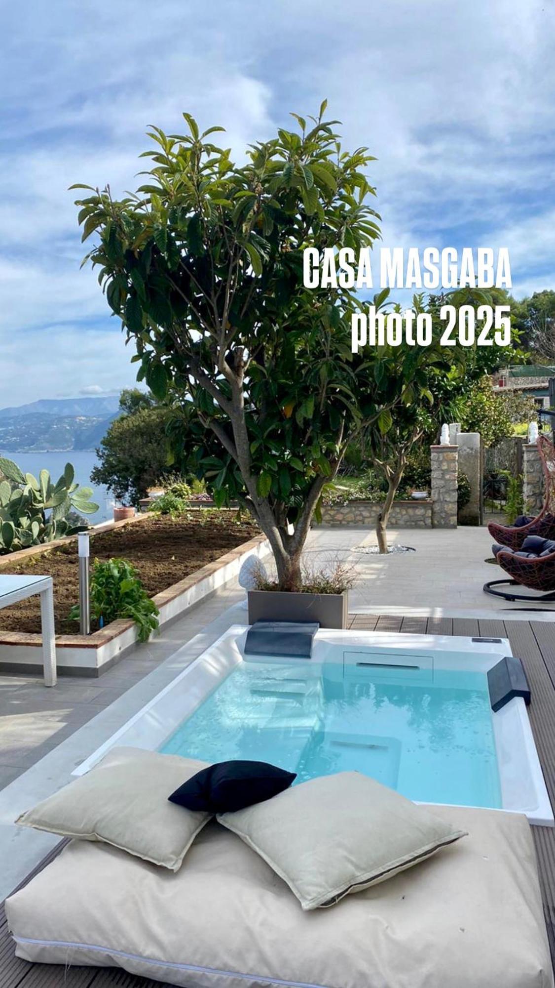 Villa Casa Masgaba Capri Exterior foto
